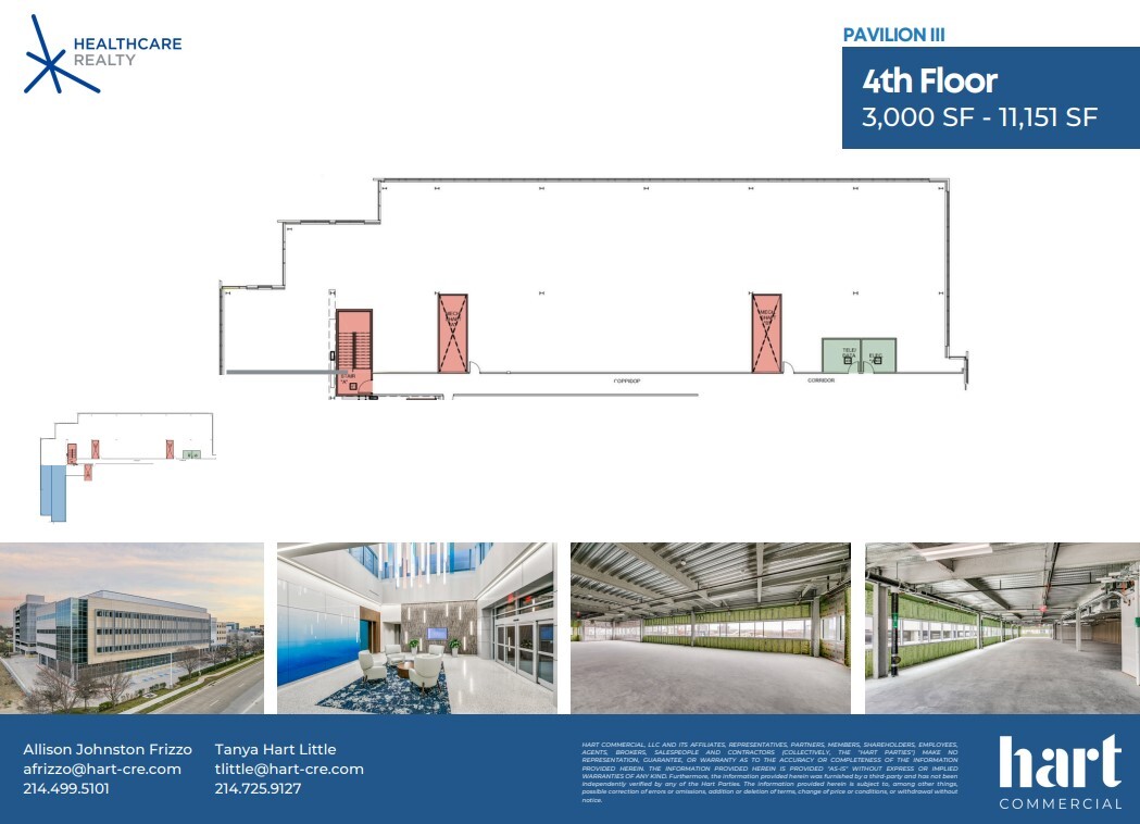 11970 N Central Expy, Dallas, TX for lease Floor Plan- Image 1 of 1