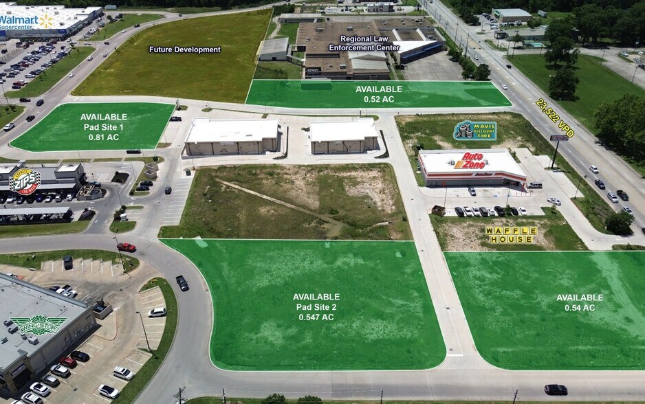 Caney Crossing Pad Sites portfolio of 4 properties for sale on LoopNet.com - Aerial - Image 2 of 5