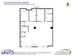 4290 Professional Center Dr, Palm Beach Gardens, FL for lease Floor Plan- Image 2 of 12