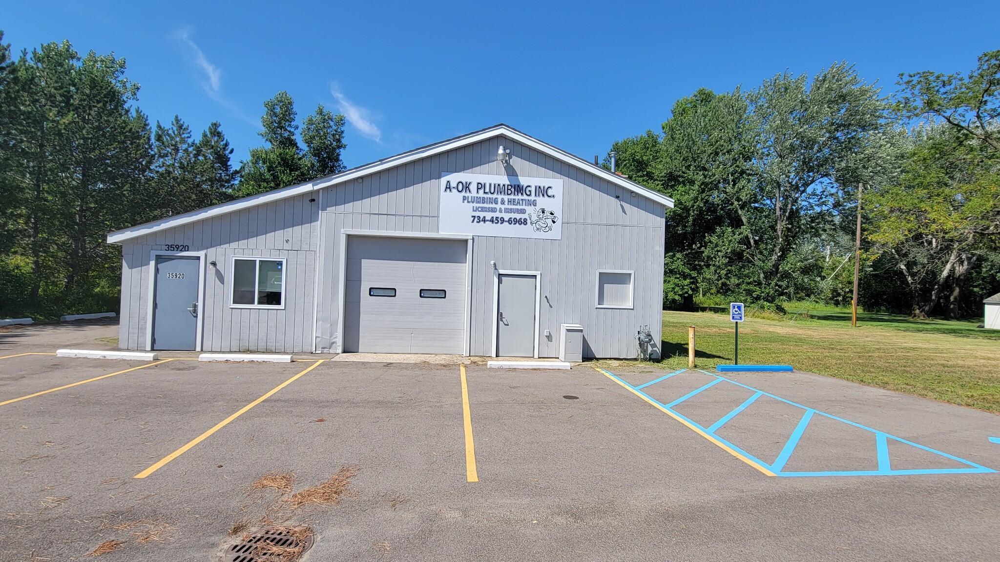 35920 Goddard Rd, Romulus, MI for sale Building Photo- Image 1 of 1