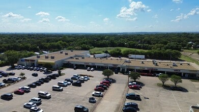 1113 W Pipeline Rd, Hurst, TX - AERIAL  map view