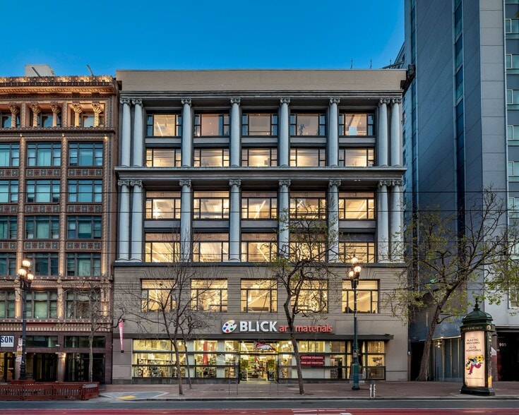 979-989 Market St, San Francisco, CA for lease - Building Photo - Image 1 of 10