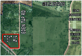 7204 Eden Tap Rd, Arlington, TX - aerial  map view