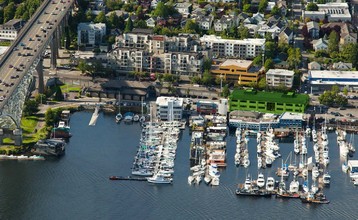 1000 N Northlake Way, Seattle, WA - aerial  map view