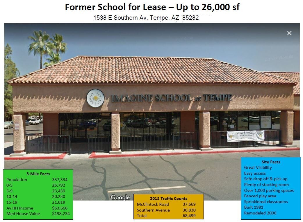 1538 E Southern Ave, Tempe, AZ 85282