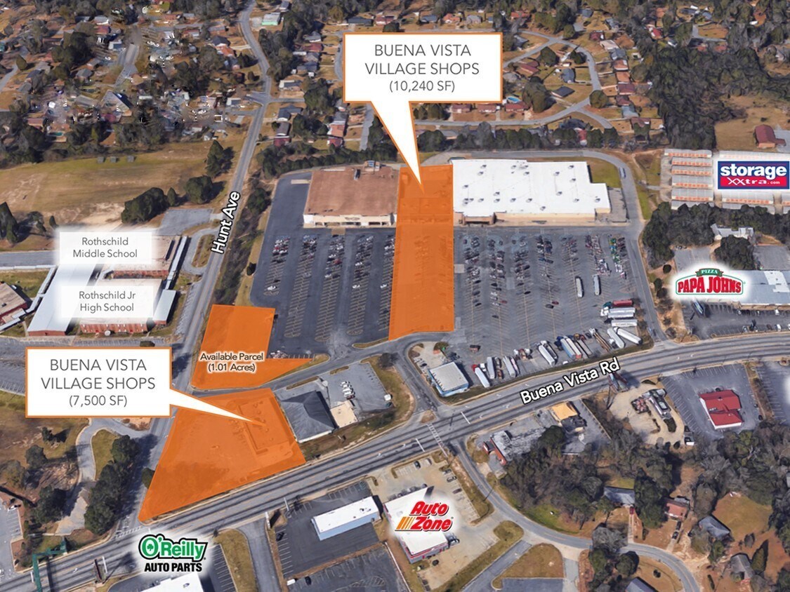 4679/4695 Buena Vista Rd & 1000 Hunt Ave, Columbus, GA 31907