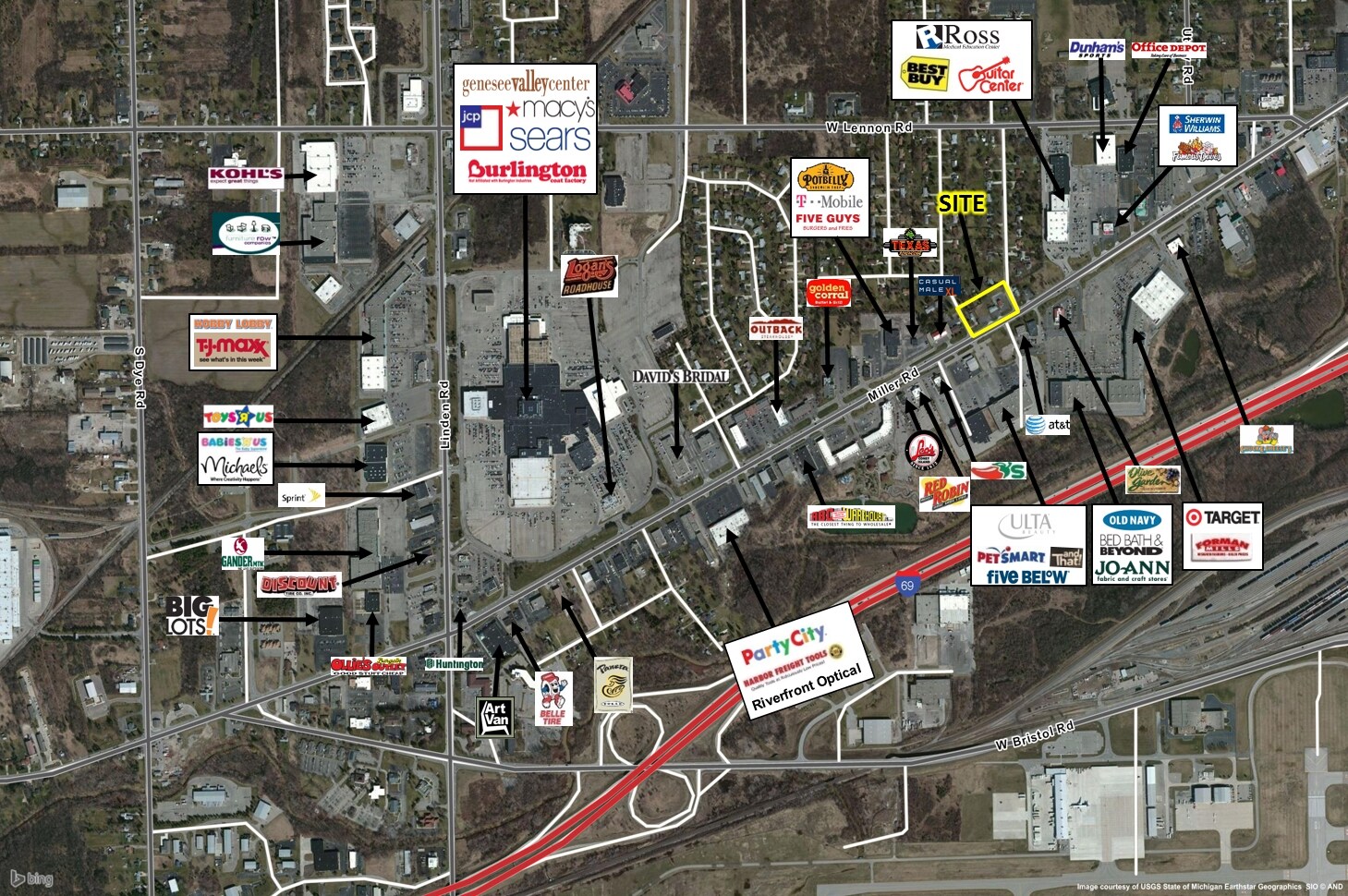 4050 Miller Rd, Flint, MI for sale Primary Photo- Image 1 of 1