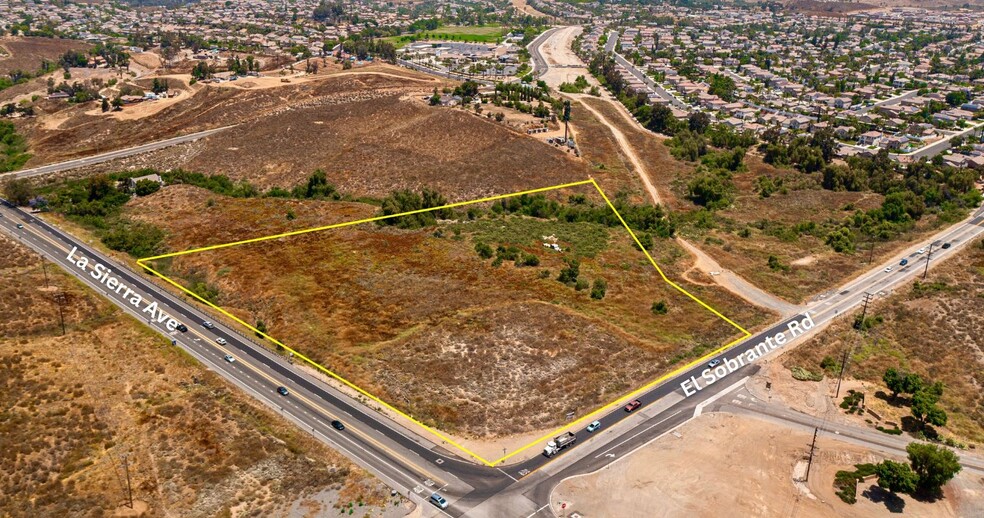 La Sierra & El Sobrante Rd, Riverside, CA for sale - Building Photo - Image 3 of 14