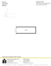3701 General Degaulle Dr, New Orleans, LA for lease Site Plan- Image 1 of 1