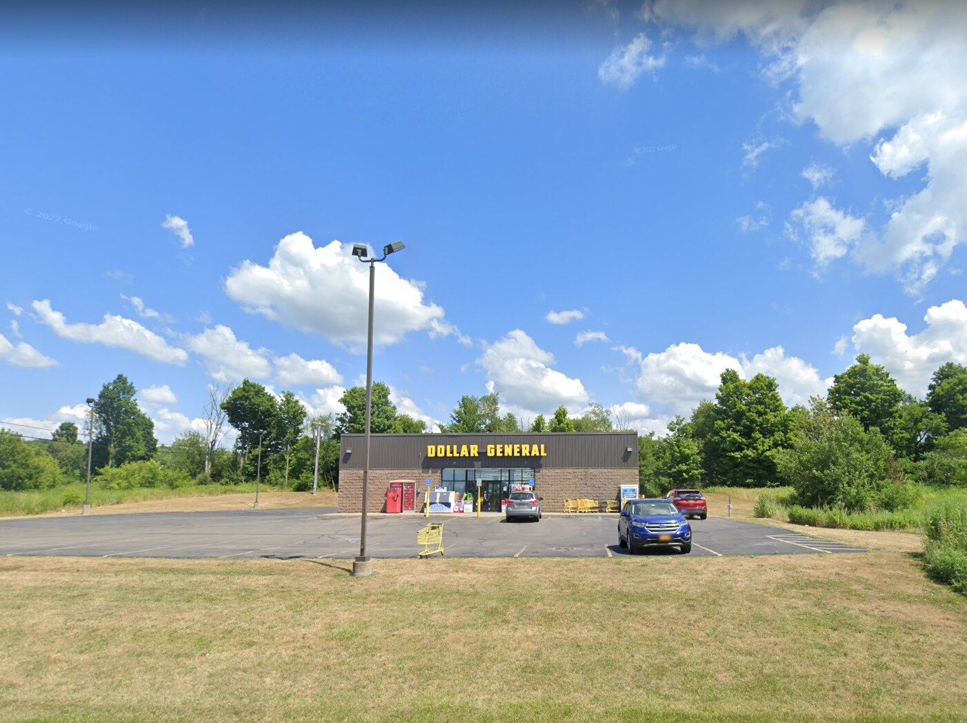 10855 Gowanda State Rd, North Collins, NY 14111 Dollar General