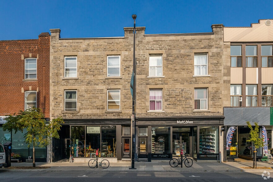 1317-1327 Av du Mont-Royal E, Montréal, QC for sale - Primary Photo - Image 1 of 1