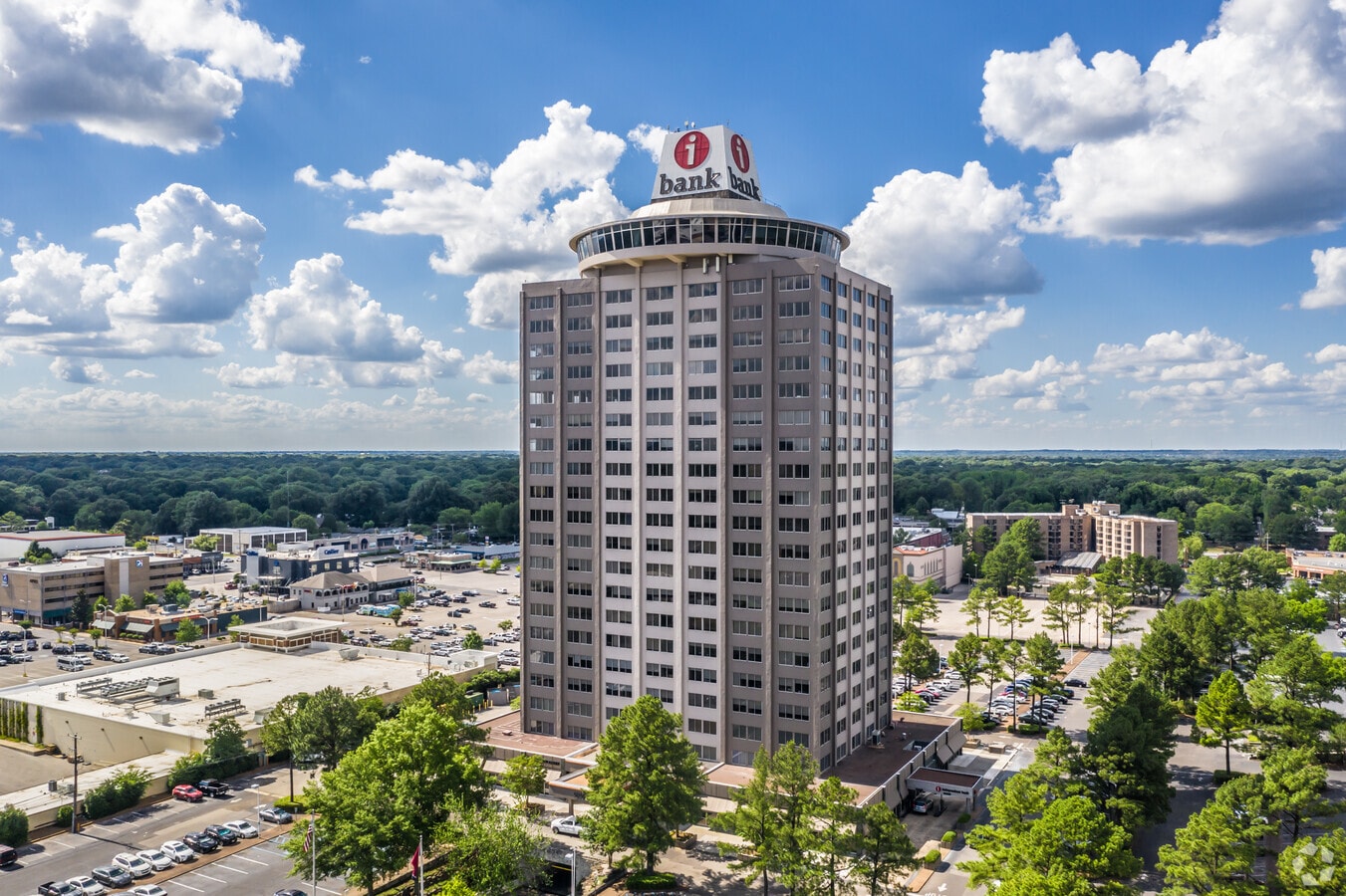 5050 Poplar Ave, Memphis, TN 38157 IBank Tower