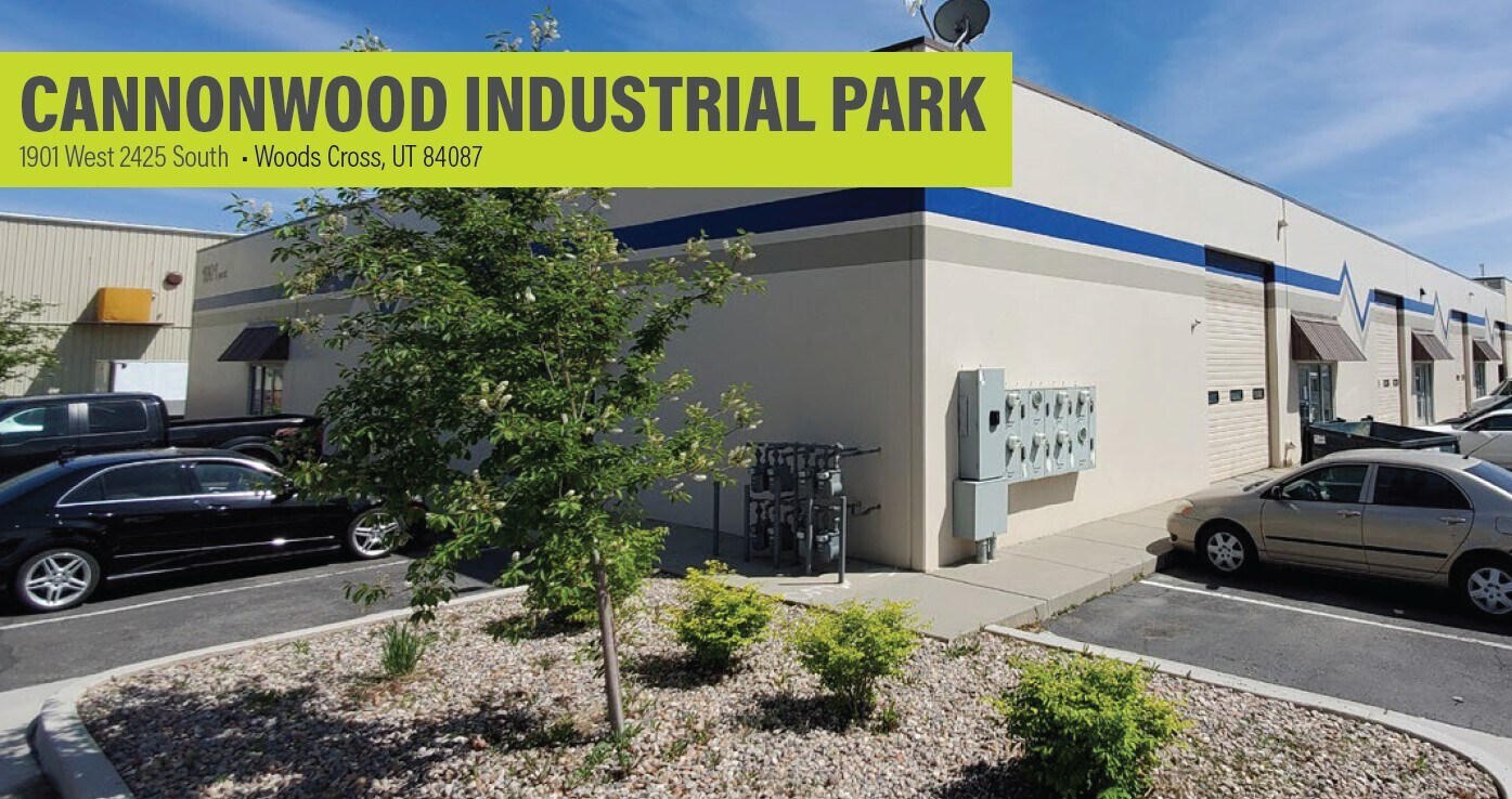 1901 W 2425 S, Woods Cross, UT for lease Building Photo- Image 1 of 3