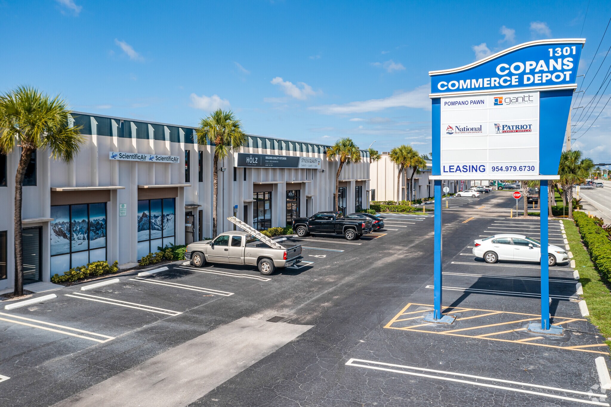 1301 W Copans Rd, Pompano Beach, FL 33064 Copans Commerce Depot