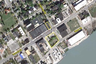 311 Lagrange St, Toledo, OH - AERIAL map view