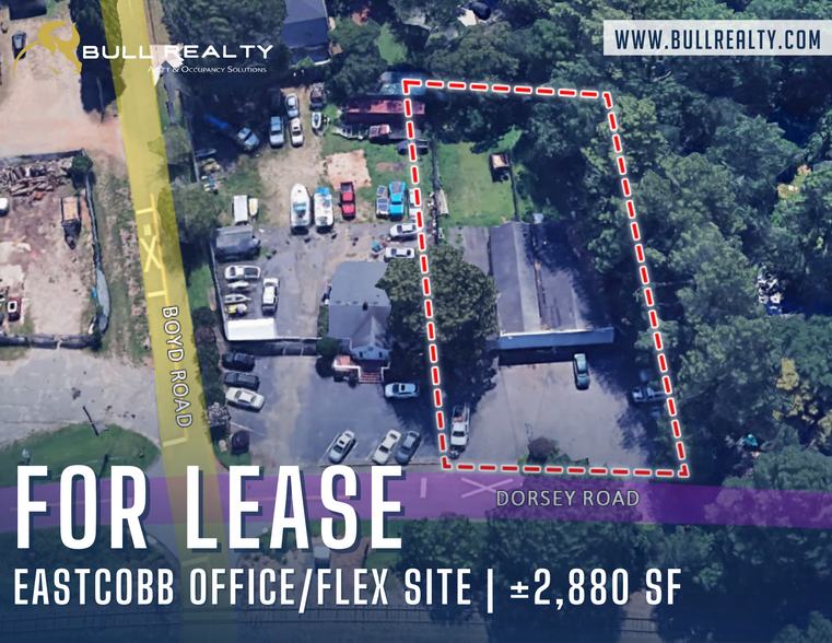 1882 Dorsey Rd, Marietta, GA for lease - Building Photo - Image 1 of 15