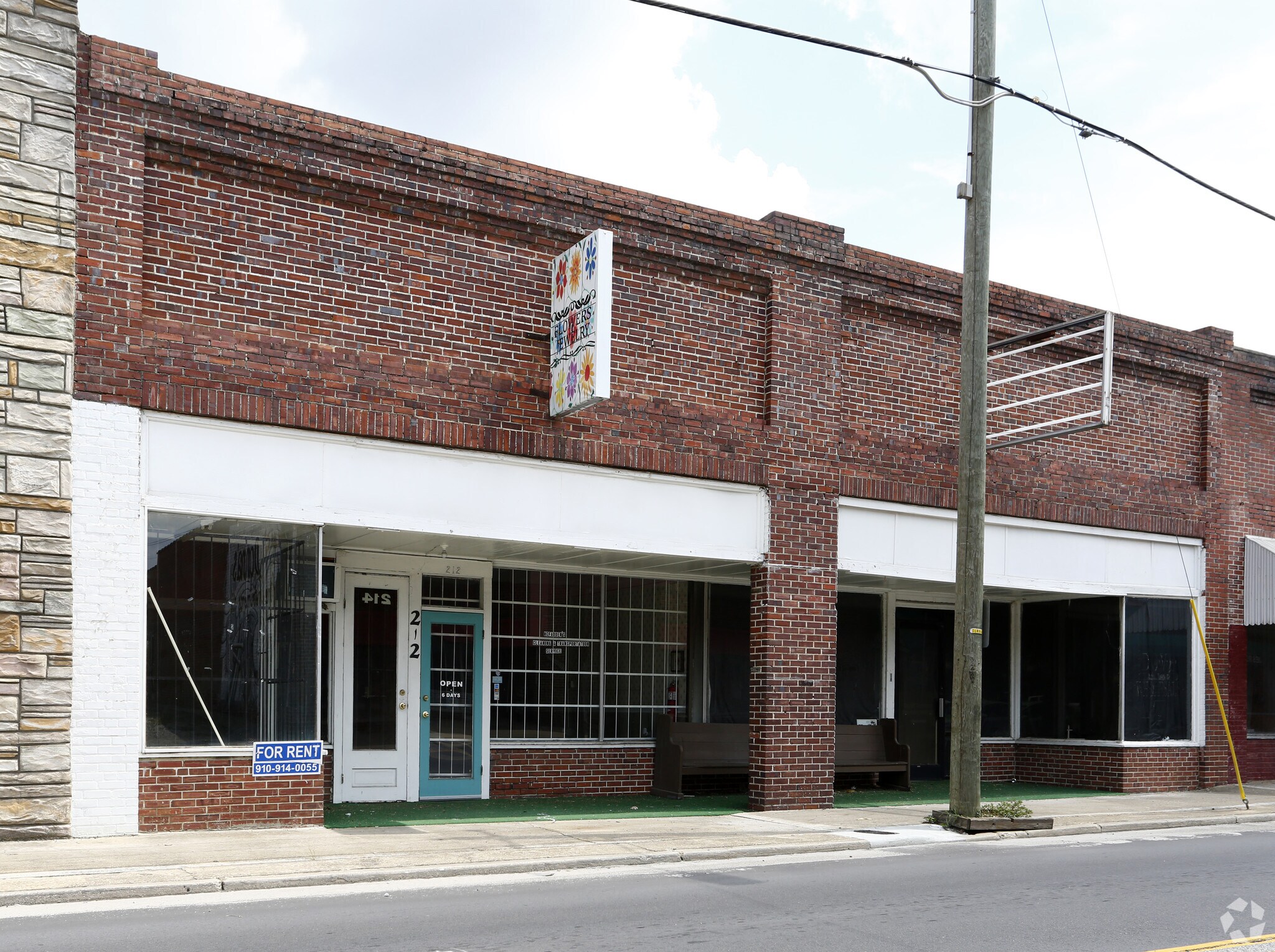 210-214 N Brown St, Chadbourn, NC for sale Primary Photo- Image 1 of 1
