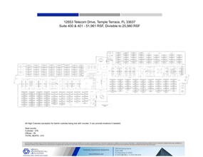 12653 Telecom Dr, Tampa, FL for lease Site Plan- Image 1 of 1