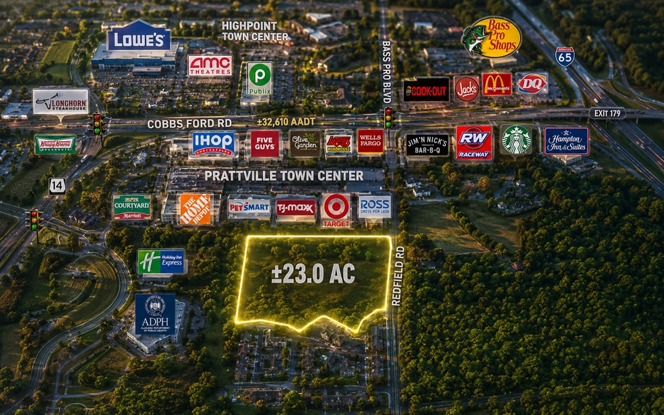 Redfield Rd Rd, Prattville, AL for sale - Building Photo - Image 2 of 5