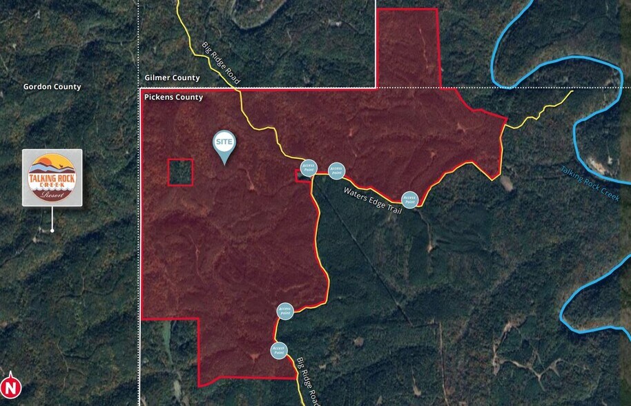 6707 Big Ridge Rd, Talking Rock, GA for sale - Building Photo - Image 2 of 17