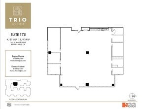 345 N Maple Dr, Beverly Hills, CA for lease Floor Plan- Image 1 of 1