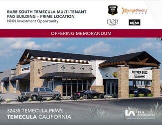 More details for 32435 Temecula Pky, Temecula, CA - Retail for Sale