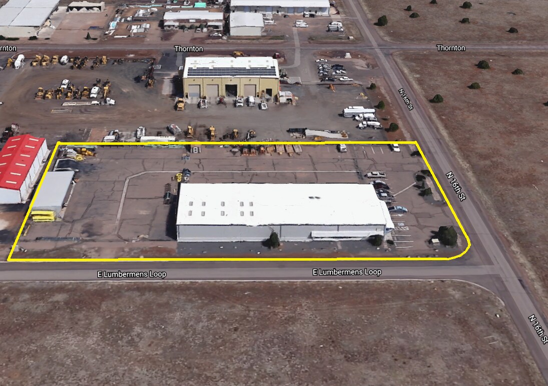 1480 N 16th St, Show Low, AZ for sale Building Photo- Image 1 of 1