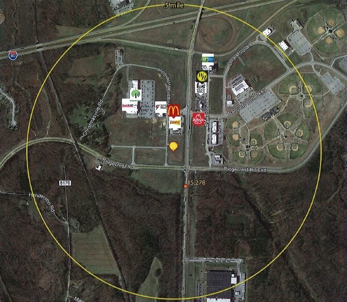 0 Ridgecrest Dr, Jackson, TN for sale - Building Photo - Image 1 of 1