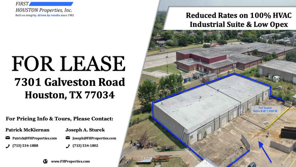 7301 Galveston Rd, Houston, TX for lease - Building Photo - Image 1 of 10