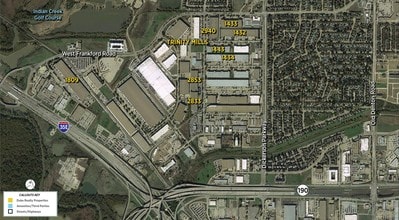 2940 Eisenhower St, Carrollton, TX - AERIAL  map view - Image1