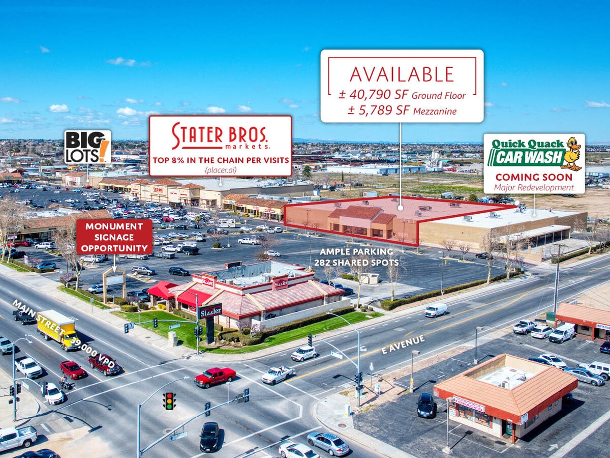 16968 Main St, Hesperia, CA 92345 - ± 40,790 SF Big-Box Retail | LoopNet