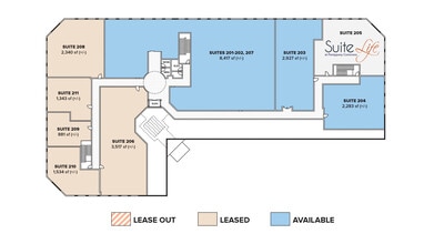 3219 Route 46, Parsippany, NJ for lease Floor Plan- Image 1 of 1