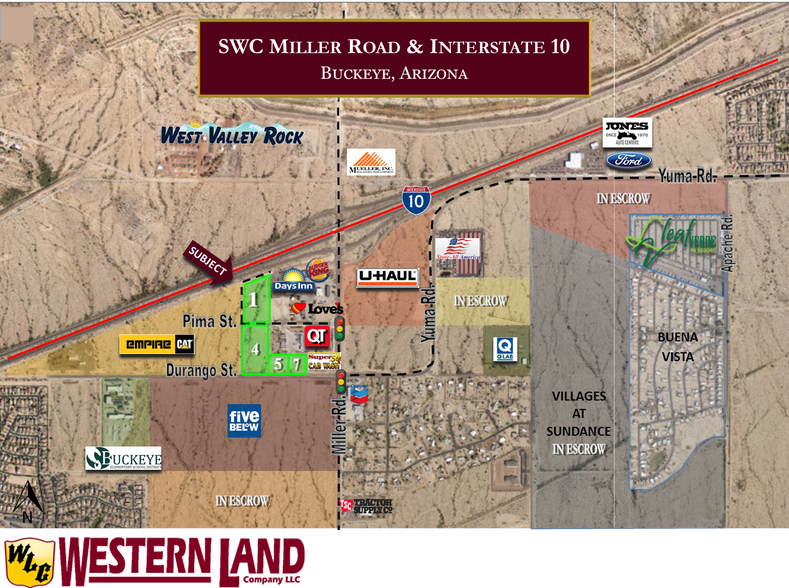 S Miller Rd Interstate 10, Buckeye, AZ 85326