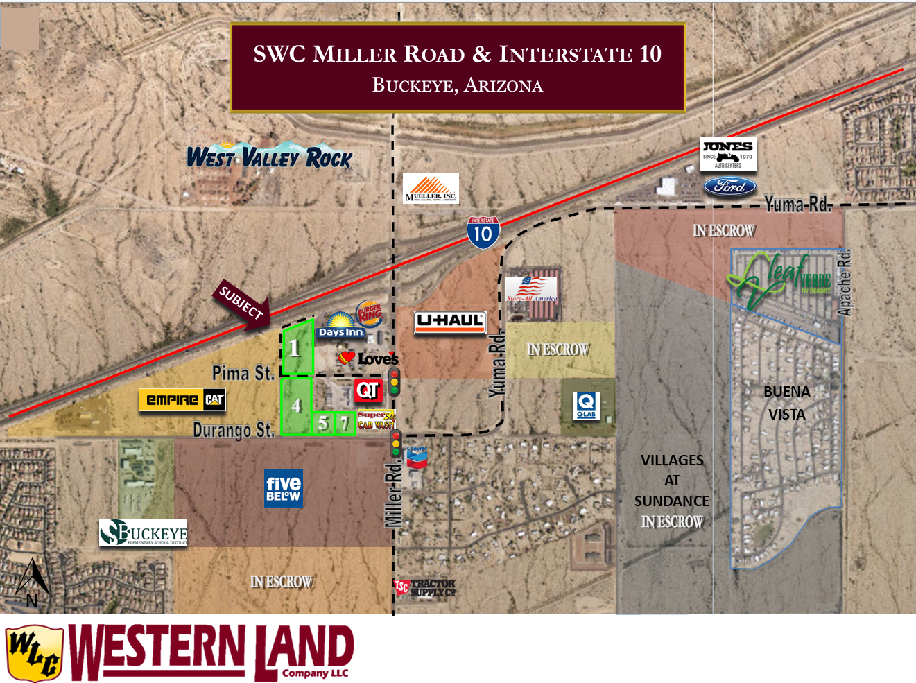 S Miller Rd, Buckeye, AZ for sale Building Photo- Image 1 of 1