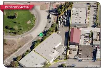 17160 Alburtis Ave, Artesia, CA - aerial  map view