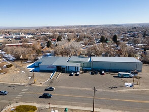 425 N Broadway Ave, Riverton, WY - AERIAL map view - Image1