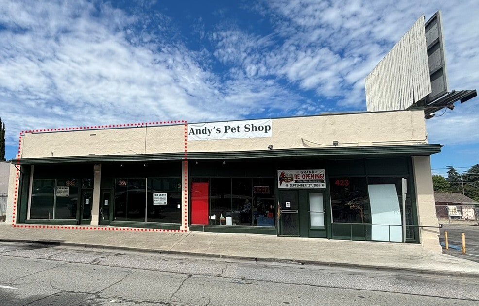 423-427 S Bascom Ave, San Jose, CA for lease Interior Photo- Image 1 of 14