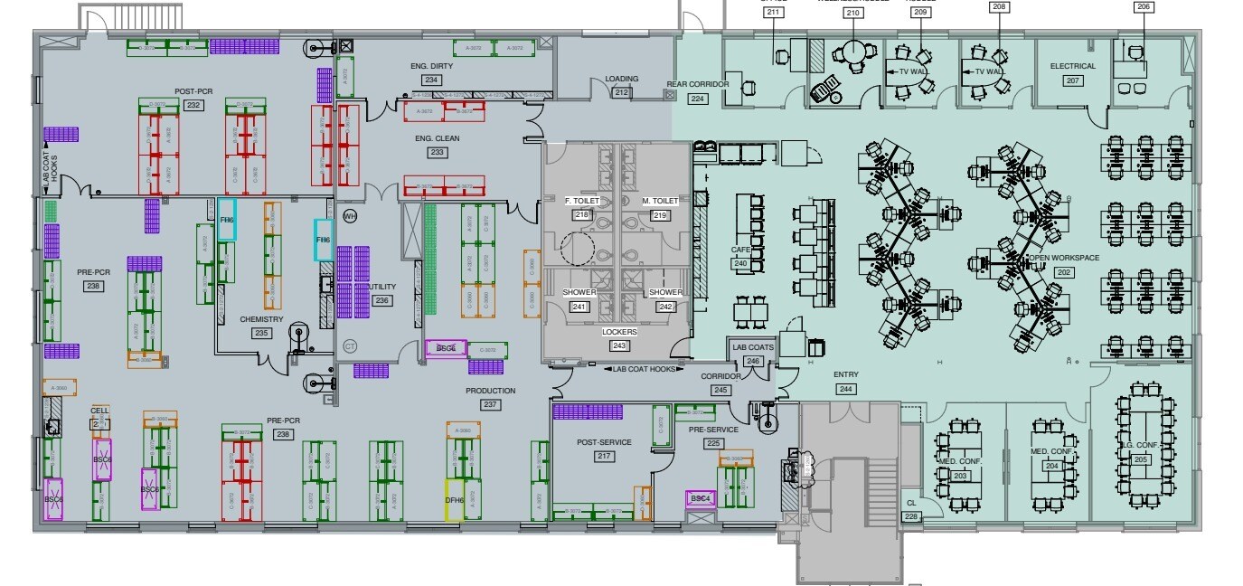 150 Coolidge Ave, Watertown, MA for lease Floor Plan- Image 1 of 1