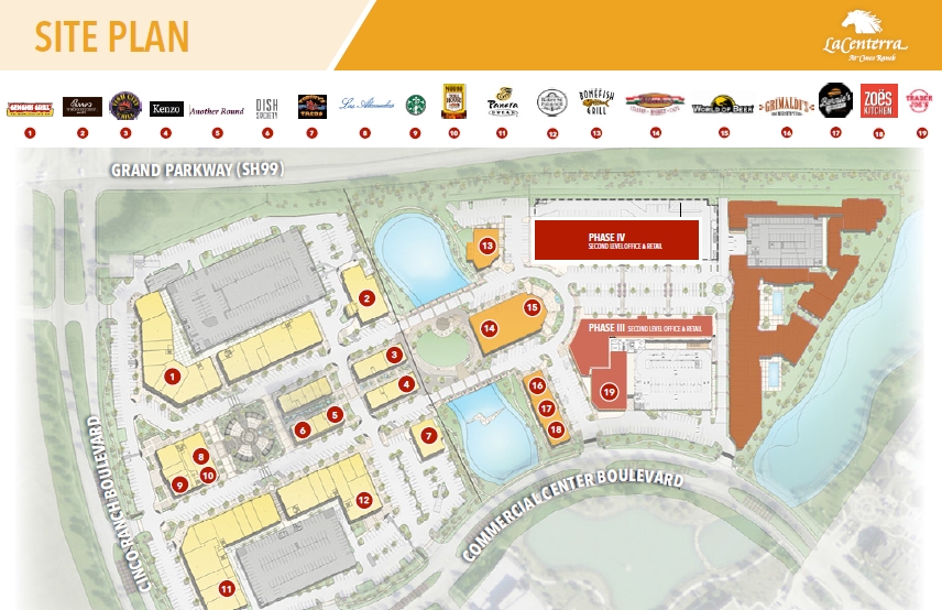 2717 Commercial Center Blvd, Katy, TX for lease - Site Plan - Image 2 of 6