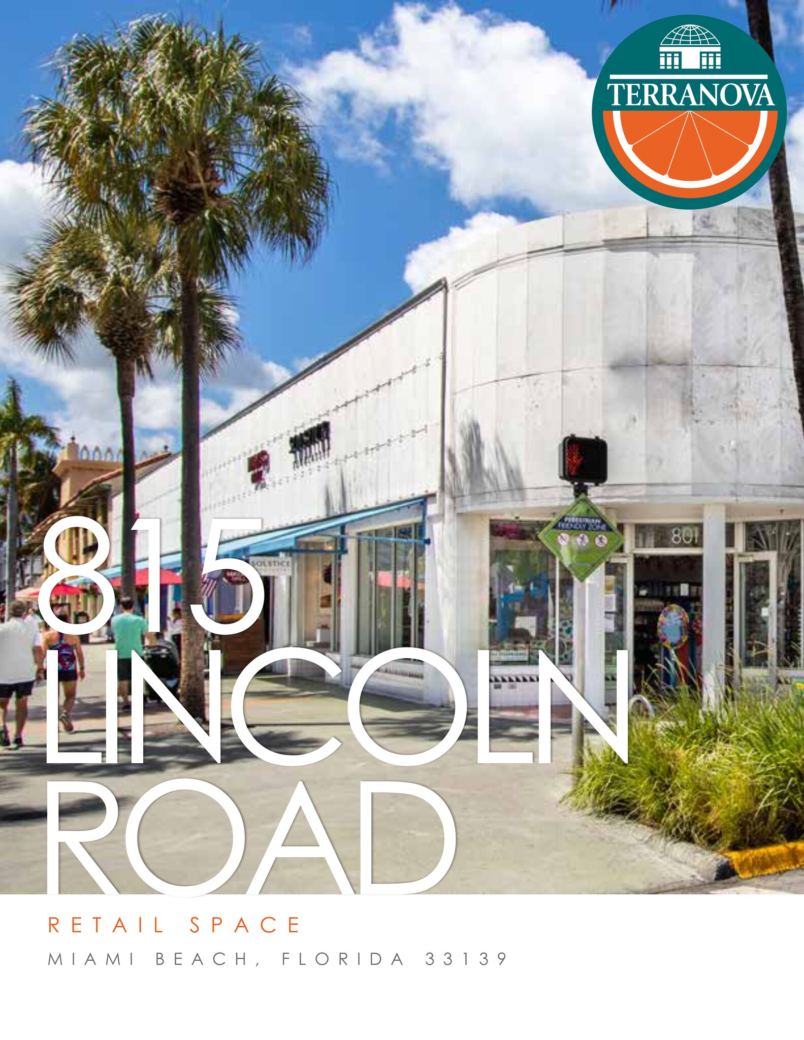 801-821 Lincoln Mall, Miami Beach, FL for lease Site Plan- Image 1 of 1