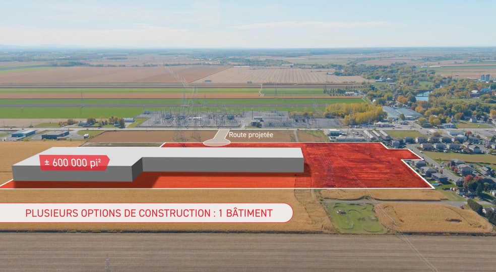 Rte 112, Saint-cesaire, QC for sale - Building Photo - Image 3 of 6