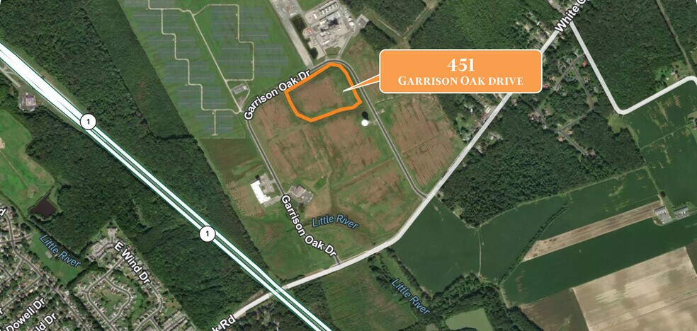 451 Garrison Oak Dr, Dover, DE for sale - Aerial - Image 1 of 1