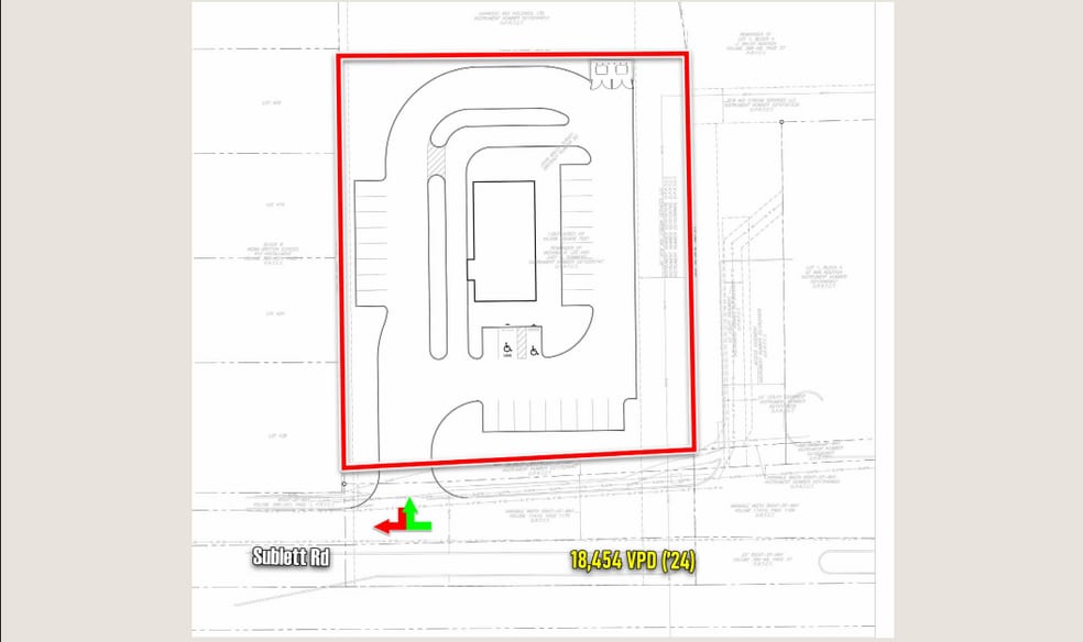 NWQ TX-360 & SUBLETT Rd, Arlington, TX for lease - Building Photo - Image 1 of 5