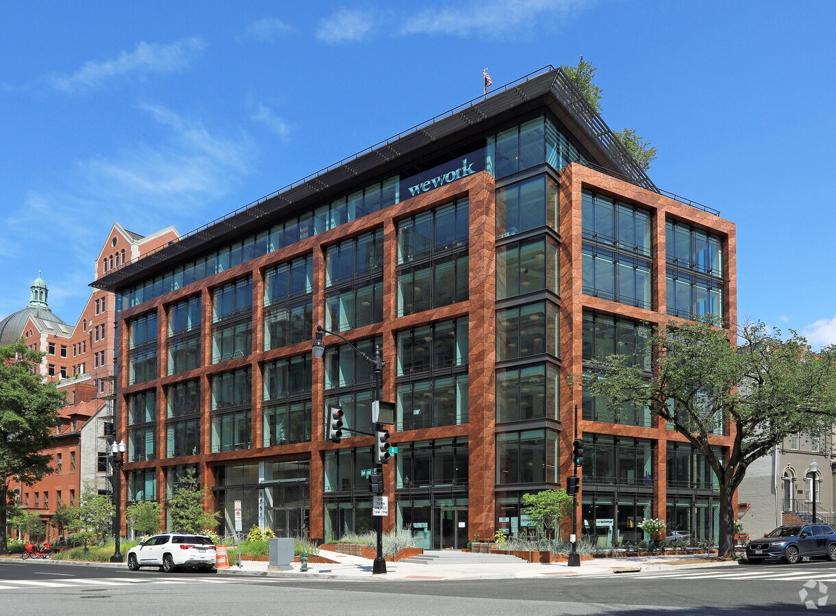 1701 Rhode Island Ave NW, Washington, DC 20036 WeWork 1701 Rhode Island Ave