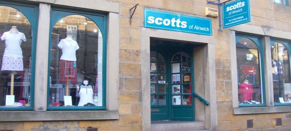 5-7 Bondgate Within, Alnwick for sale - Building Photo - Image 2 of 5