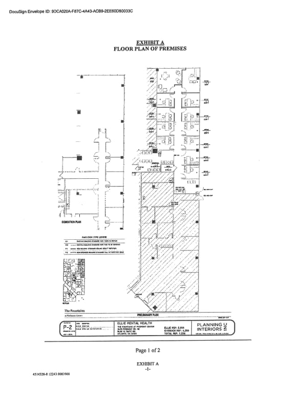 3495 Piedmont Rd NE, Atlanta, GA for lease Floor Plan- Image 1 of 1