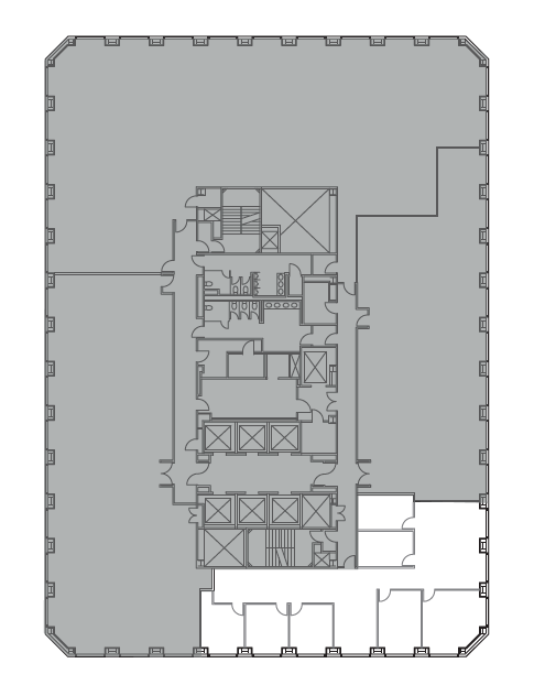 One Montgomery St, San Francisco, CA for lease Floor Plan- Image 1 of 1