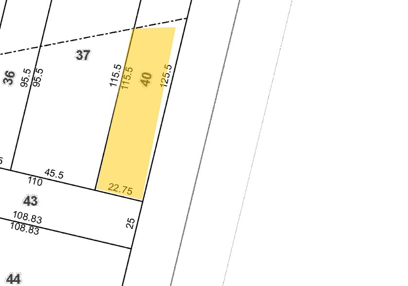 2580 Richmond Ter, Staten Island, NY for sale - Plat Map - Image 1 of 1