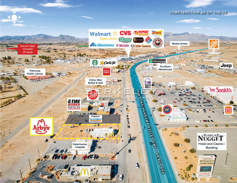 690 S Nevada Highway 160, Pahrump, NV 89048