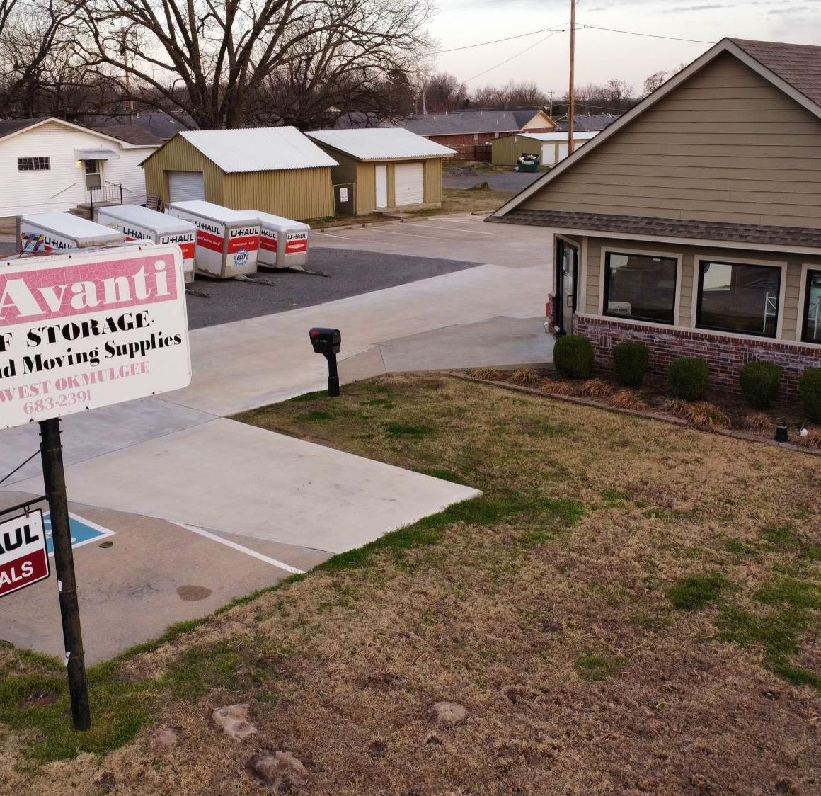 4421 W Okmulgee St, Muskogee, OK 74401 AAvanti Self Storage